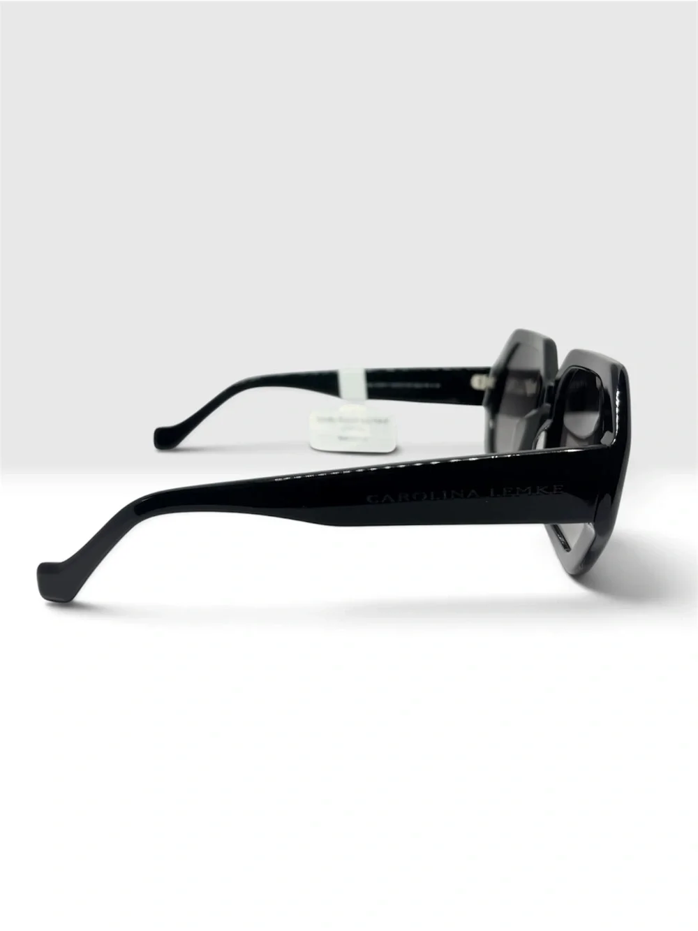 Carolina Lemke Berlin Sunglasses Geometric Soho Black CL-9011-1